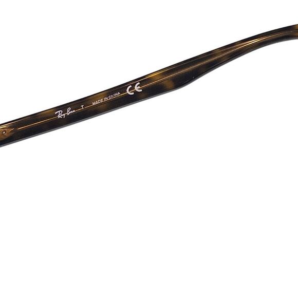 Ray-Ban Optics Phantos Acetate Glasses Tortoise Frames Only RB5283 Brown - Picture 7 of 12